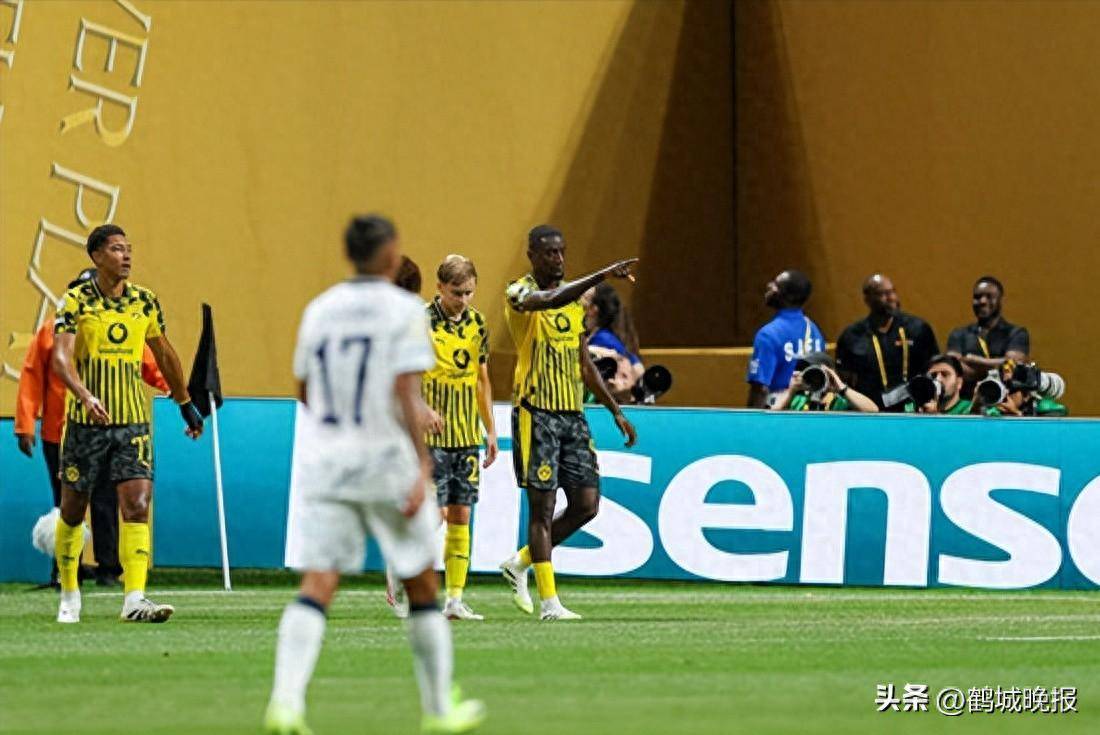 世俱杯现欧冠半区！四大豪门齐聚皇马多特重逢，新月一黑到底？